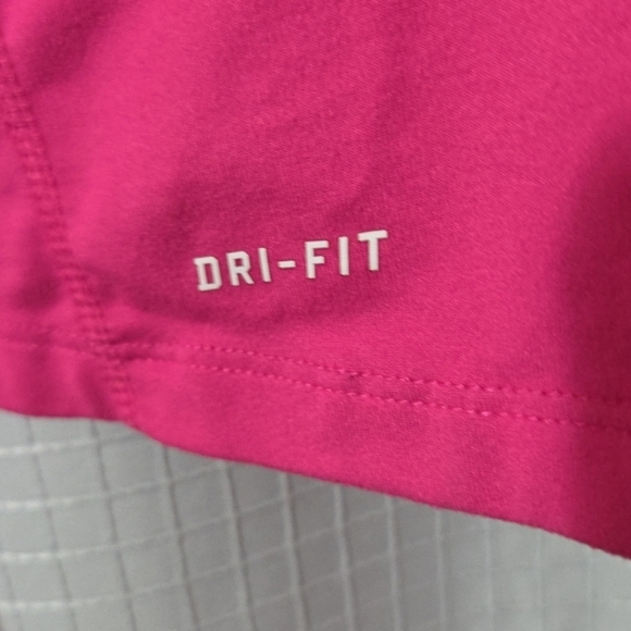 Nike NFL Dry Fit 1/4 Zip Carolina Panthers Breast Cancer Awareness Pullover - Picture 4 of 11